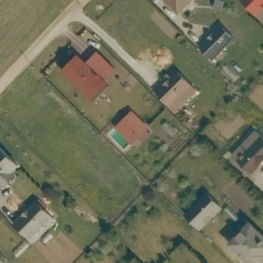 Vaizdas iš viršaus: Jurginų g. 8, Kuršėnai