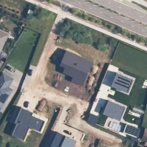 Vaizdas iš viršaus: Pramonės g. 104C, Šiauliai