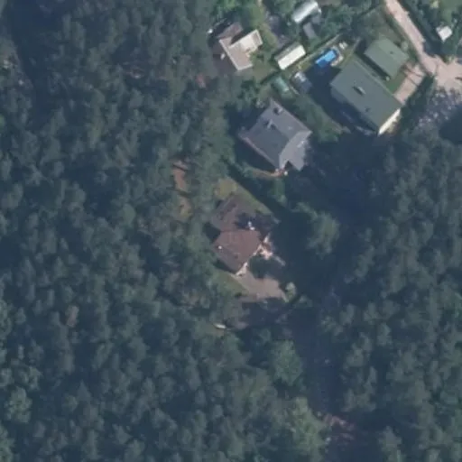Vaizdas iš viršaus: Krakiškių g. 65, Vilnius