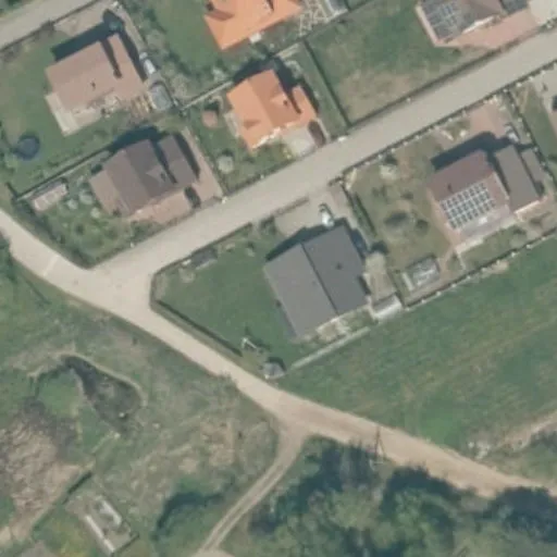Vaizdas iš viršaus: Medaus g. 1, Ginduliai