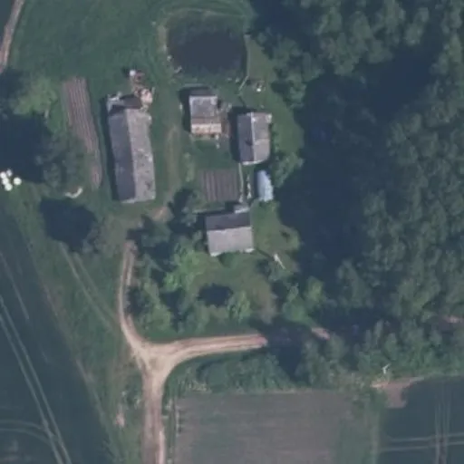 Vaizdas iš viršaus: Lygumų g. 2, Kriščiaviškė
