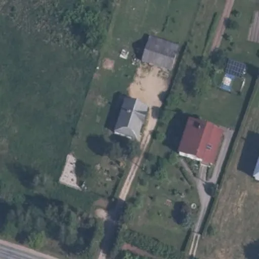 Vaizdas iš viršaus: Čekiškės g. 28, Vilkija