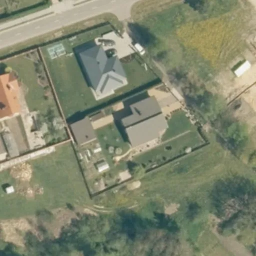 Vaizdas iš viršaus: Pramonės g. 4D, Kuršėnai