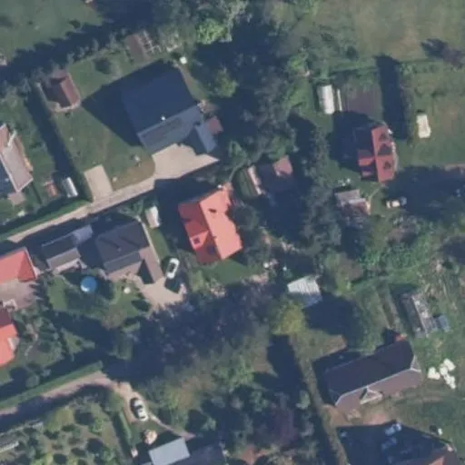 Vaizdas iš viršaus: Ramunių g. 35B, Aukštelkė