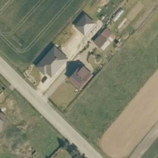 Vaizdas iš viršaus: Kraštinė g. 36, Kuršėnai