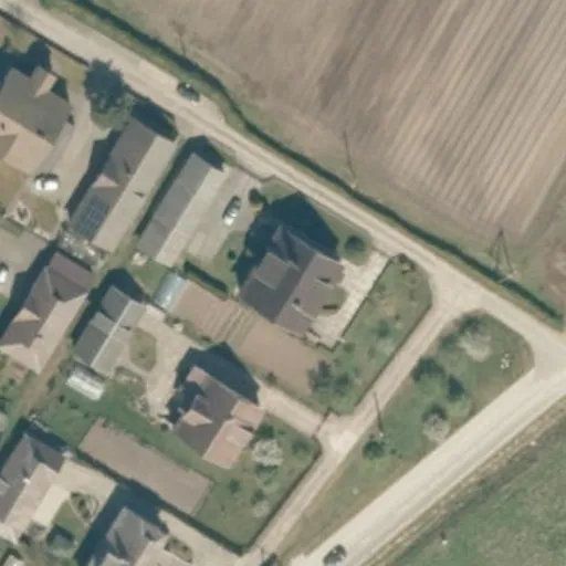 Vaizdas iš viršaus: Obelų g. 5, Papušynė