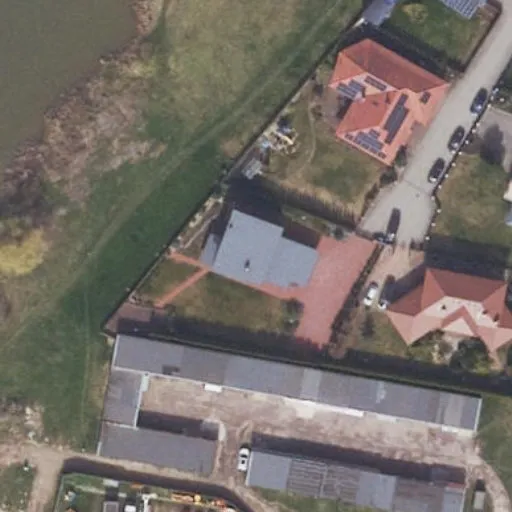 Vaizdas iš viršaus: Gedimino g. 23C, Garliava