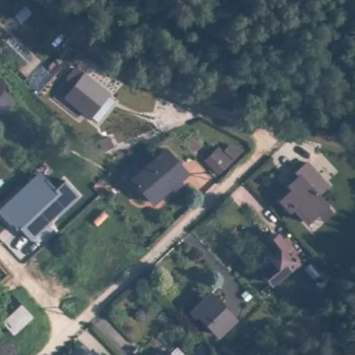 Vaizdas iš viršaus: Skarbelio Sodų 1-oji g. 28, Vilnius