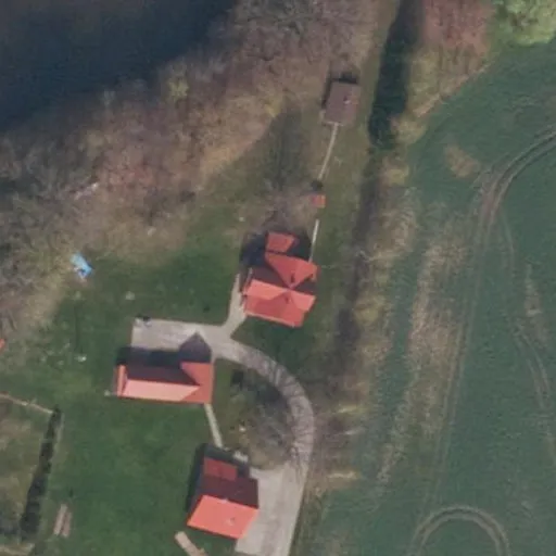 Vaizdas iš viršaus: Bičių g. 13, Juraitiškė