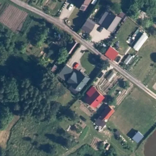 Vaizdas iš viršaus: Bijūnų g. 5, Pilypiškės