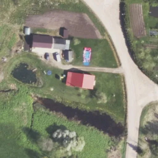 Vaizdas iš viršaus: Didžioji g. 12, Dainava
