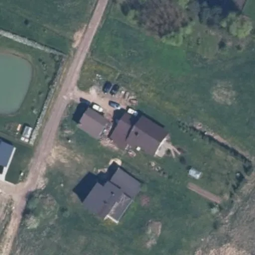 Vaizdas iš viršaus: Putinų g. 3, Raseiniai