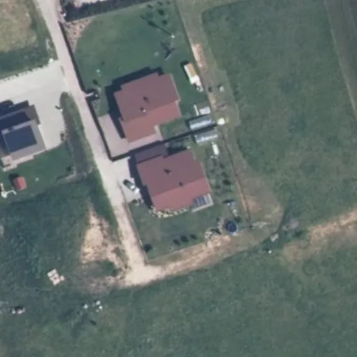 Vaizdas iš viršaus: Takniškių g. 57, Alytus