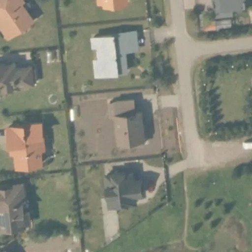 Vaizdas iš viršaus: Vakarės g. 4, Slengiai