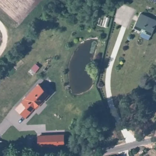 Vaizdas iš viršaus: Medelyno g. 15, Senoji Varėna