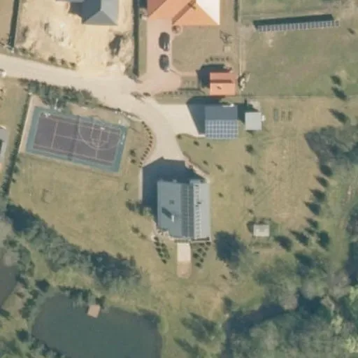 Vaizdas iš viršaus: Slėnio g. 9, Šilalė