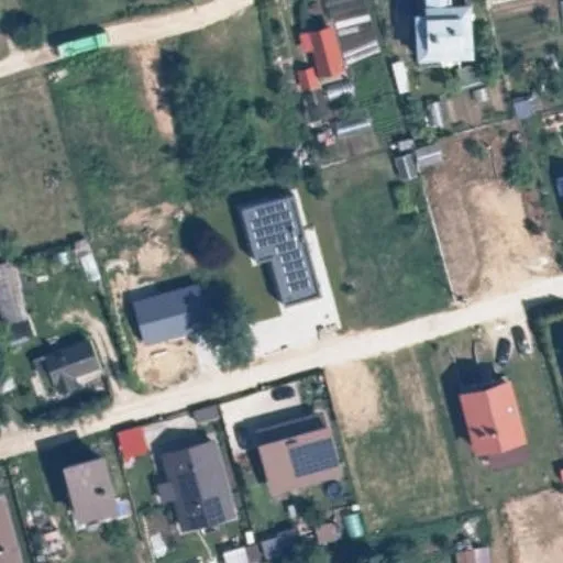 Vaizdas iš viršaus: Rasų g. 11, Račkūnai