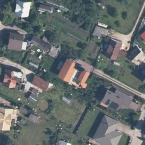 Vaizdas iš viršaus: Tulpių g. 4A, Marijampolė