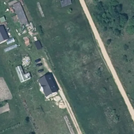 Vaizdas iš viršaus: Beržų g. 20, Beržiškės