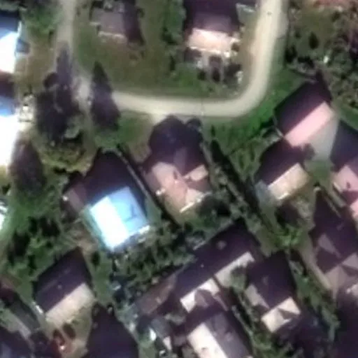Vaizdas iš viršaus: Daugintos g. 7, Druskininkai