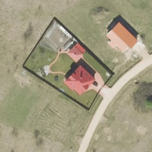 Vaizdas iš viršaus: Ukrinų g. 32, Mažeikiai