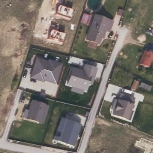 Vaizdas iš viršaus: Kaimynų g. 26, Garliava
