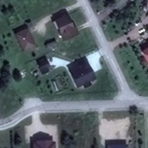 Vaizdas iš viršaus: Ateities g. 13, Šalčininkai