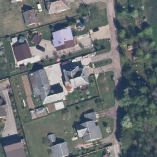 Vaizdas iš viršaus: Lelijų g. 9, Raseiniai