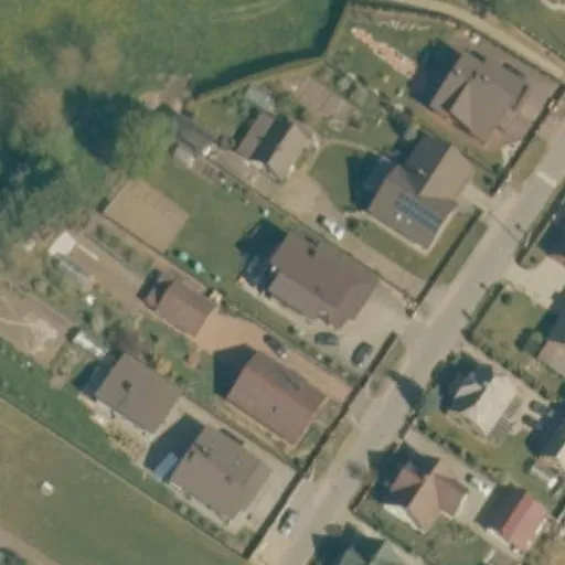 Vaizdas iš viršaus: Aušros g. 10A, Kuršėnai