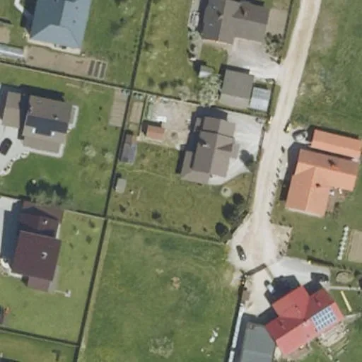 Vaizdas iš viršaus: Dvaro g. 34, Kretinga