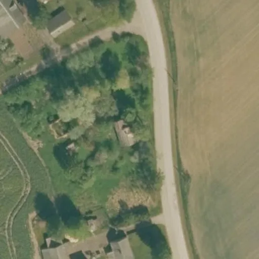 Vaizdas iš viršaus: Šaltinio g. 16, Alsiai