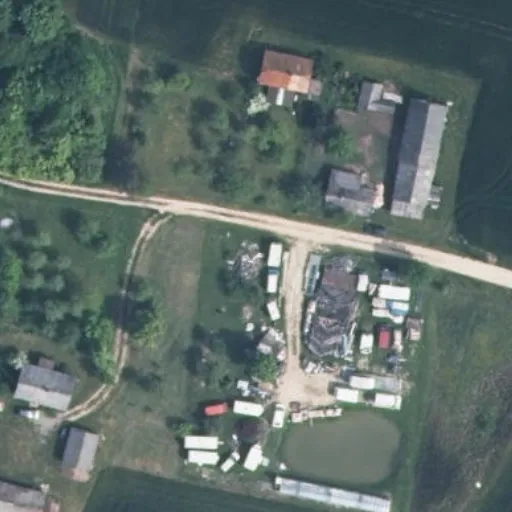 Vaizdas iš viršaus: Jovaišonių g. 6, Jovaišonys