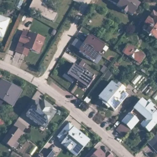 Vaizdas iš viršaus: Kaukų g. 50, Vilnius