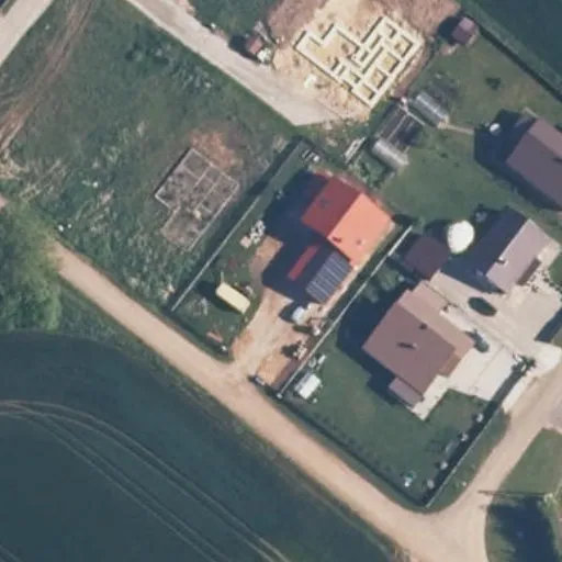 Vaizdas iš viršaus: Pakrantės g. 88, Pročiūnai