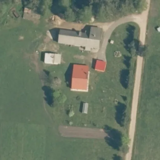 Vaizdas iš viršaus: Grobštų g. 4, Kisiniai