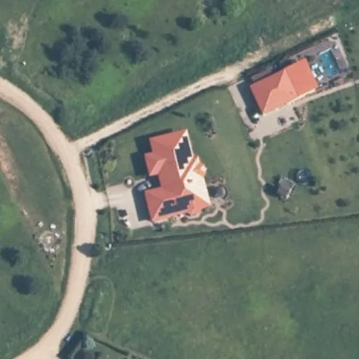 Vaizdas iš viršaus: Rugių g. 9, Paplanskai