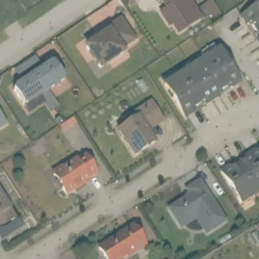 Vaizdas iš viršaus: Vakario g. 8, Ginduliai