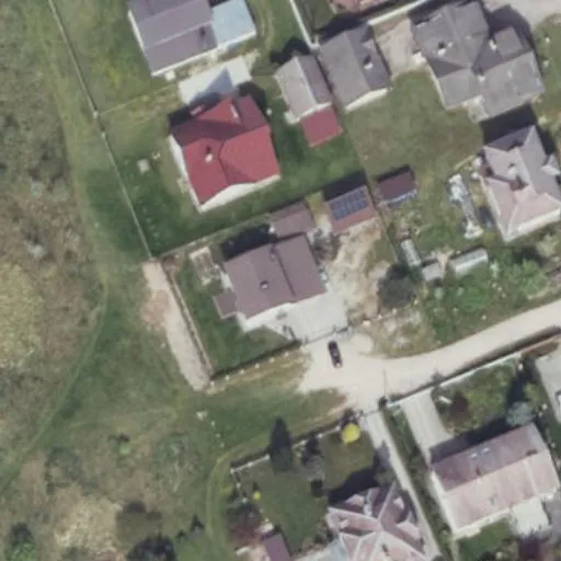 Vaizdas iš viršaus: Radastų g. 41, Ukmergė