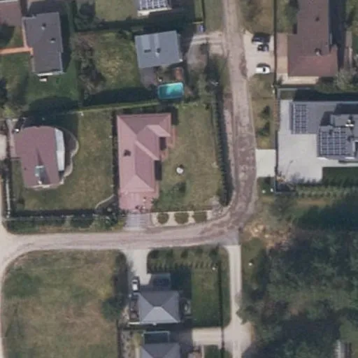 Vaizdas iš viršaus: Margavos g. 35, Kaunas
