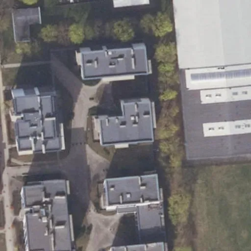 Vaizdas iš viršaus: Biržiškų g. 1F, Kaunas