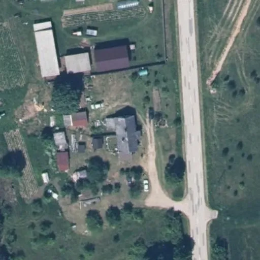 Vaizdas iš viršaus: Saulės g. 2, Žėronys