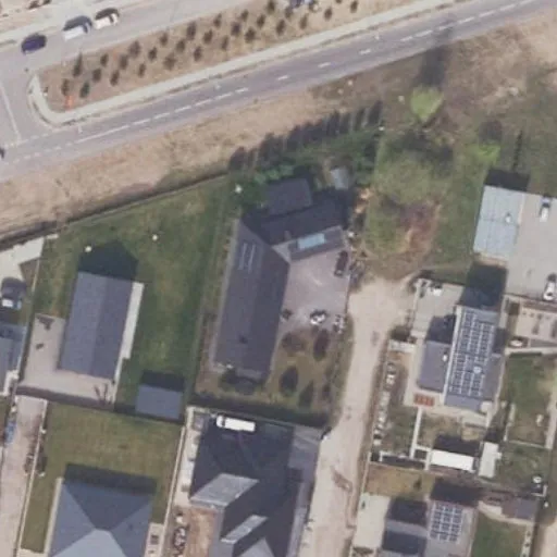 Vaizdas iš viršaus: Įsruties g. 1, Kaunas