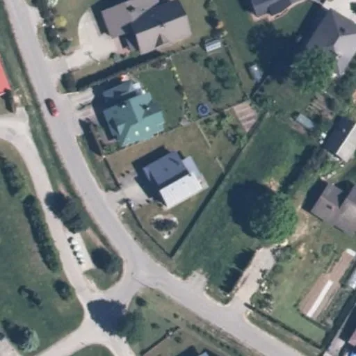 Vaizdas iš viršaus: Saulėnų g. 9, Alytus