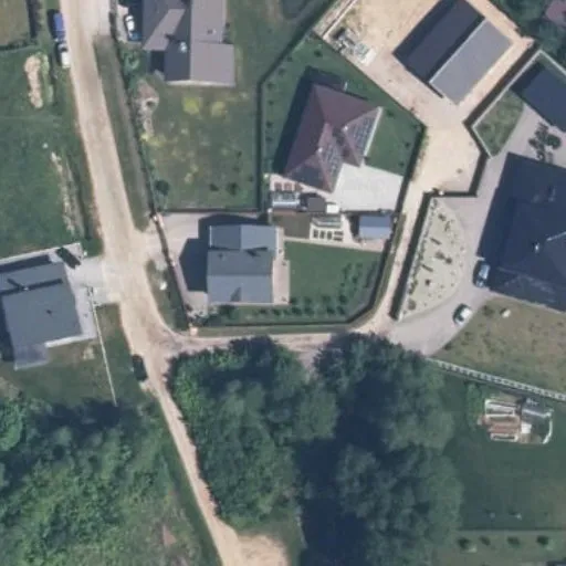 Vaizdas iš viršaus: Pievagalių g. 7A, Alytus