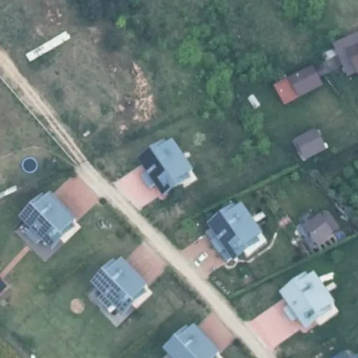 Vaizdas iš viršaus: Naujakurių g. 22, Grendavė