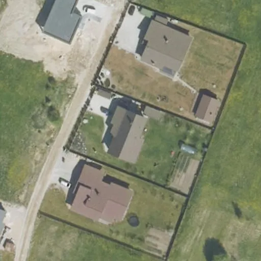 Vaizdas iš viršaus: Drebulių g. 6, Kretinga