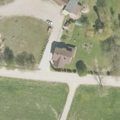 Vaizdas iš viršaus: Mosėdžio g. 56, Daukšiai