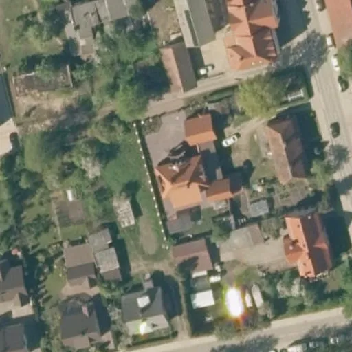 Vaizdas iš viršaus: Kęstučio g. 4A, Šilutė