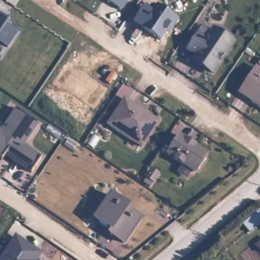 Vaizdas iš viršaus: L. Rėzos g. 10B, Šiauliai