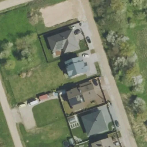 Vaizdas iš viršaus: Pumpučių g. 55, Šiauliai